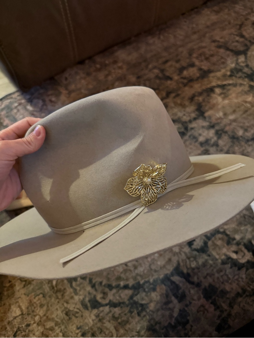 The westerner by resistol cowboy hat